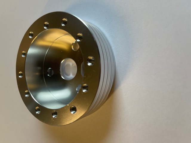 Stuur Adapter van 3 naar 6 gaats of omgekeerd